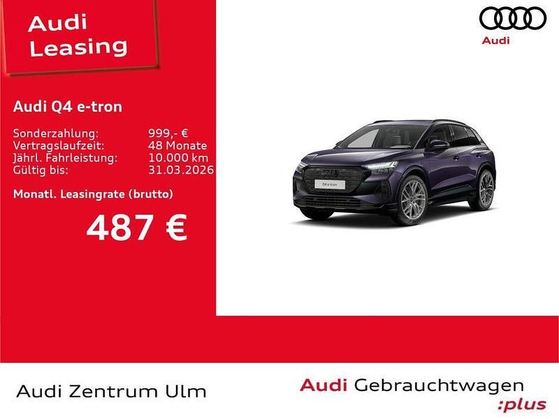 Gebraucht Audi Q4 e-tron Performance 210 kW (286 PS) 2025 Violett SUV