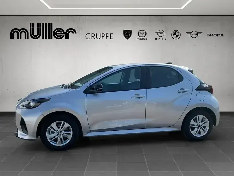 Gebraucht Mazda 2 116 PS (85 kW) 2025 Stormy silver Kleinwagen