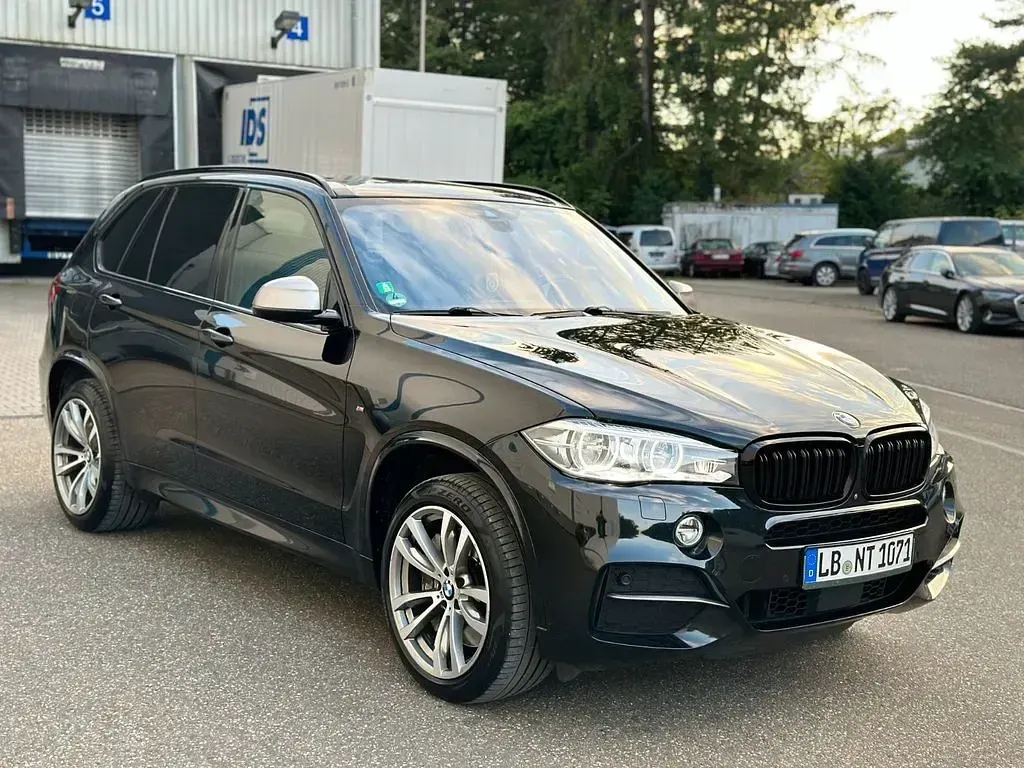 Gebraucht BMW X5 M50 Performance 381 PS (280 kW) 2018 Schwarz SUV