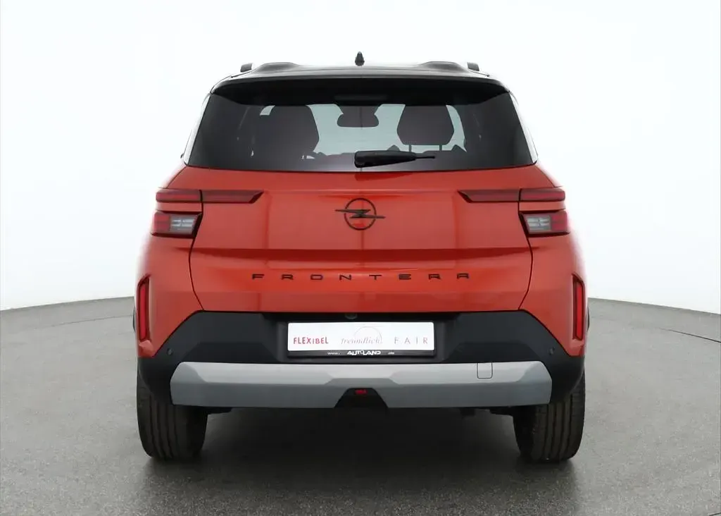 Neu Opel Frontera 145 PS (106 kW) 2026 Orange SUV
