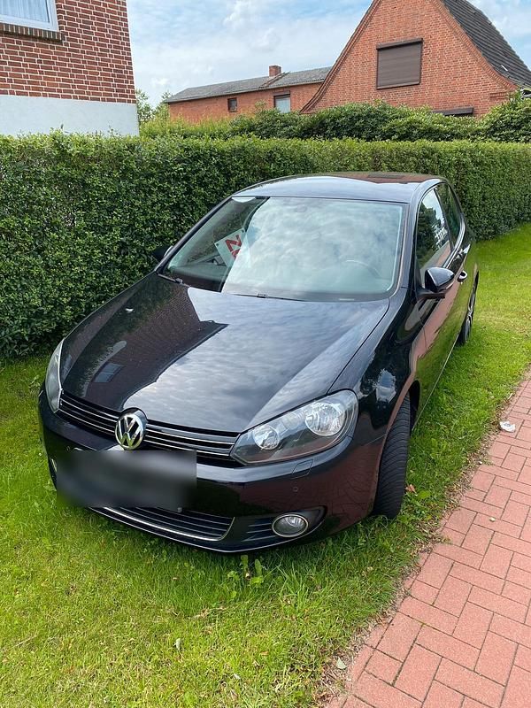 Schwarz Gebraucht 2010 VW Golf VI Coupé | 6.850 € (Fairer Preis) - Bild 1/4