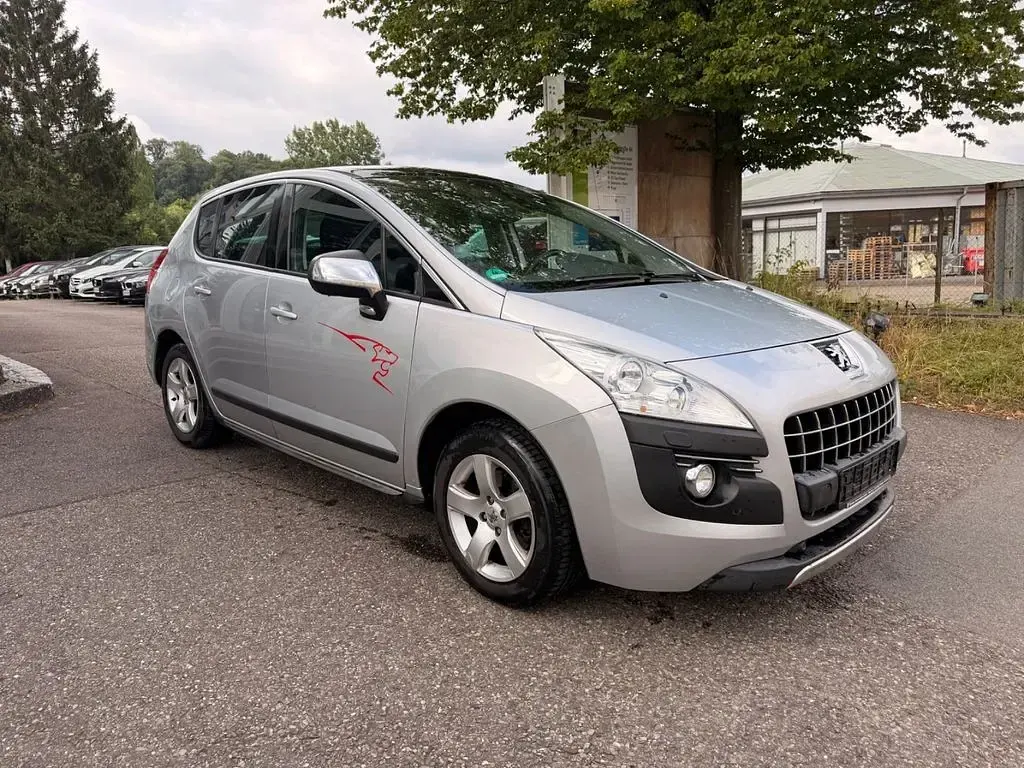 Gebraucht Peugeot 3008 Platinum 150 PS (110 kW) 2009 Silber Kombi