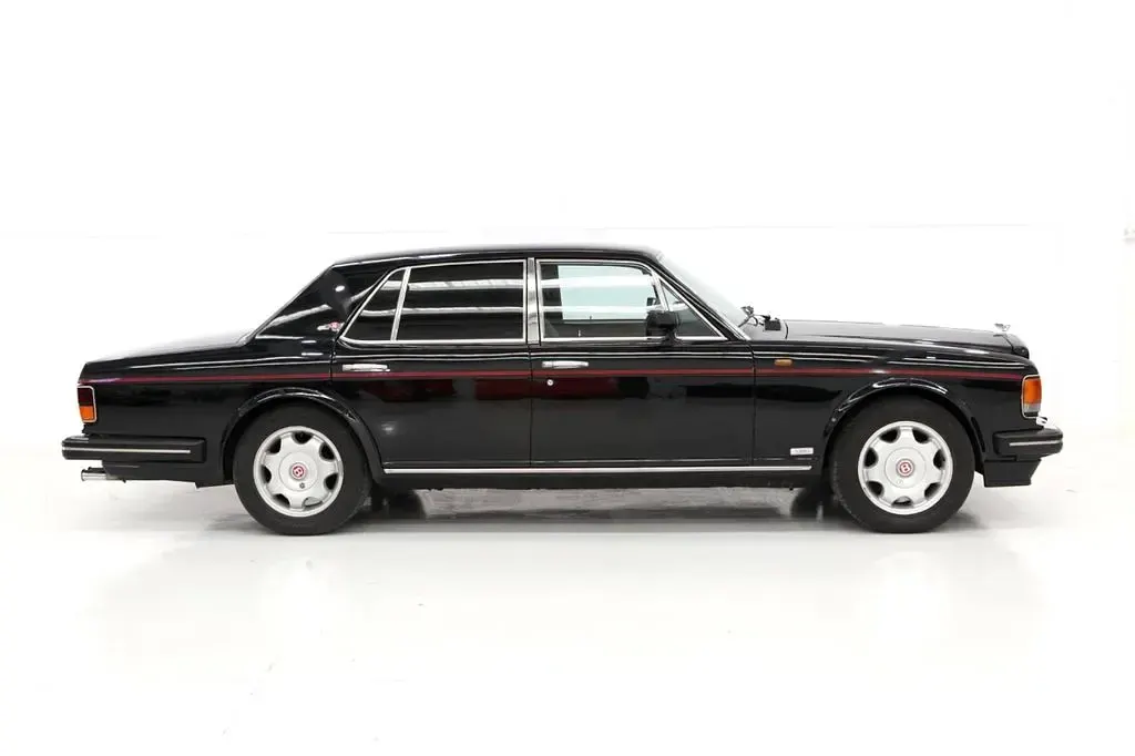 Gebraucht Bentley Turbo 389 PS (286 kW) 1988 Schwarz Limousine