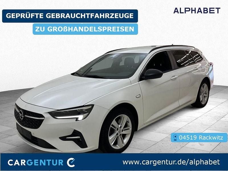 Schneeweiß Gebraucht 2021 Opel Insignia Business Edition Kombi | 15.297 € (Guter Preis) - Bild 1/2