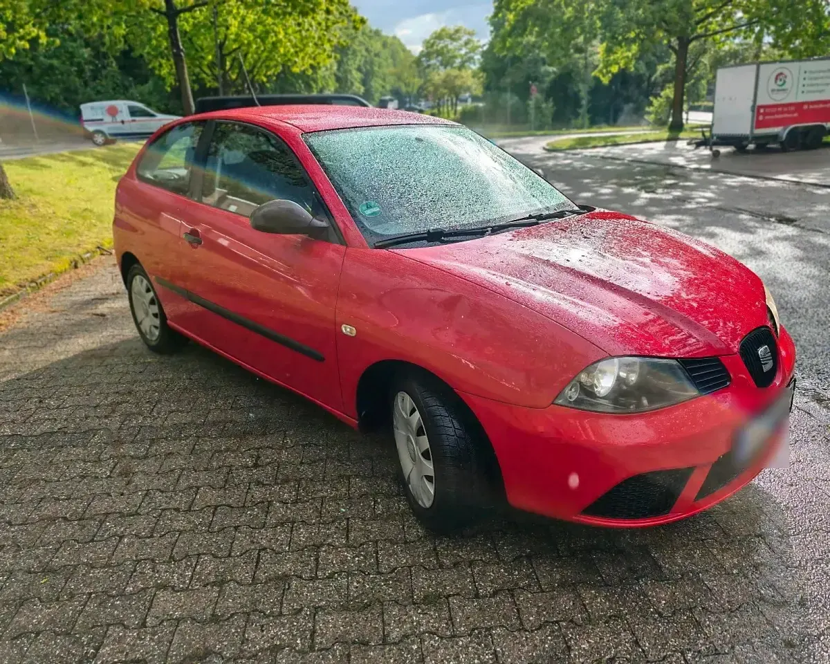 Gebraucht Seat Ibiza 69 PS (50 kW) 2007 Rot Kleinwagen