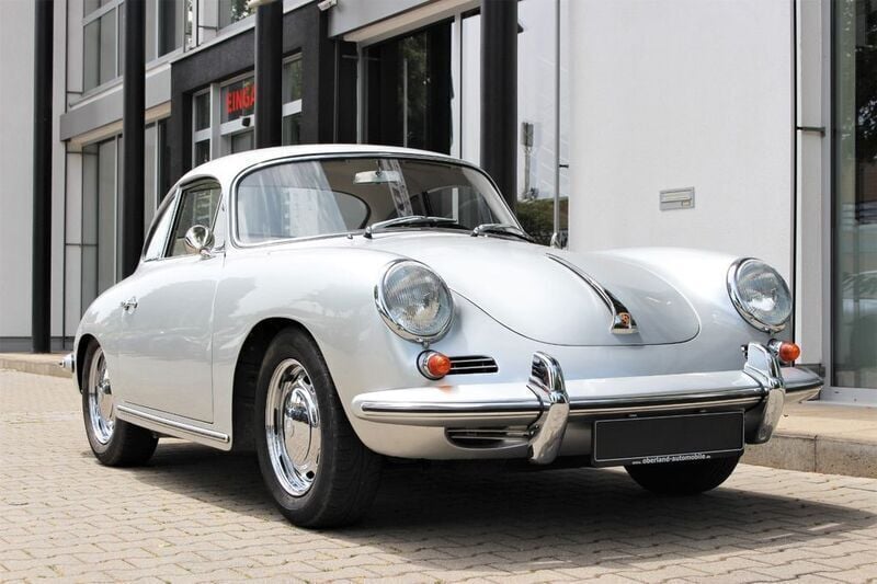 Używany Porsche 356 95 KM (69 kW) 1964 Srebrny Coupe