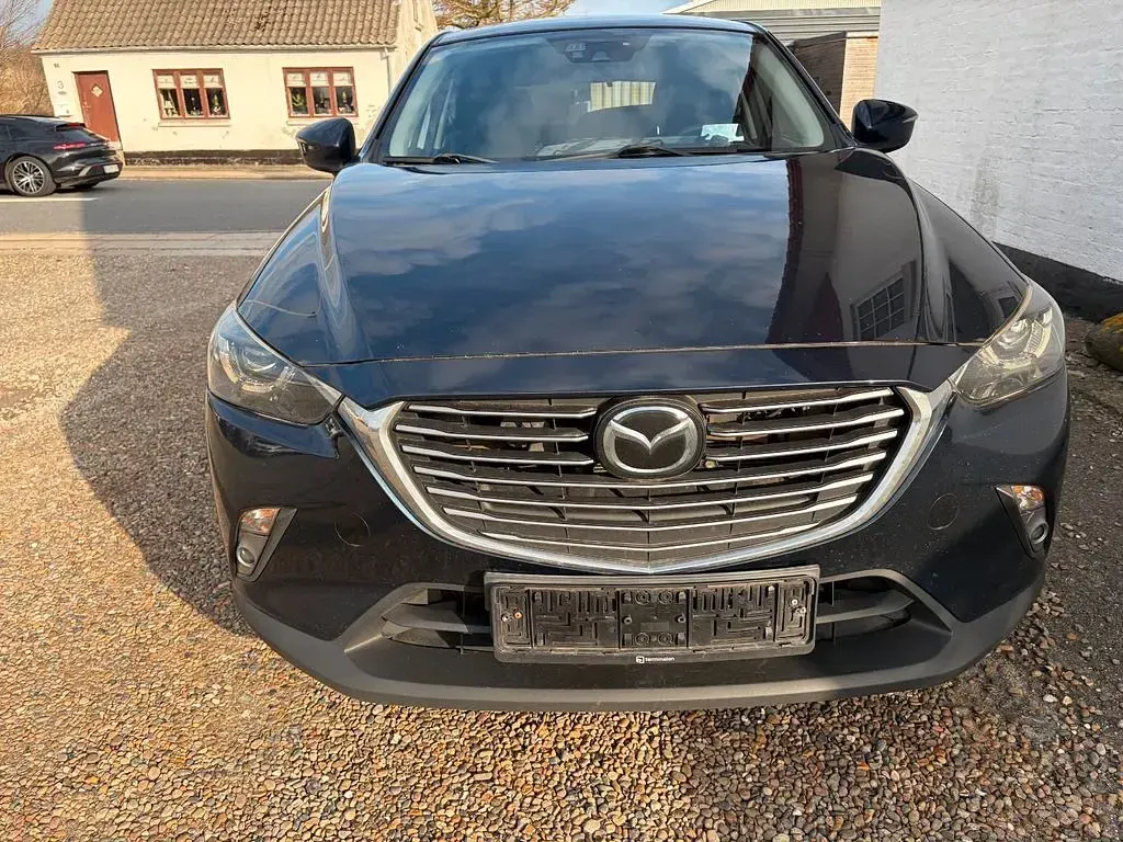 Używany Mazda CX-3 Optimum 120 KM (88 kW) 2016 Niebieski SUV