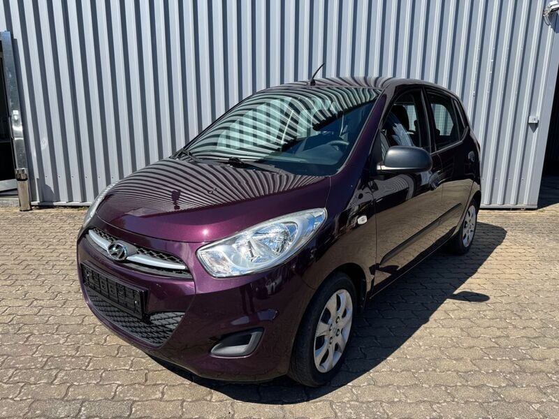 Violet Gebraucht 2012 Hyundai i10 Edition Kleinwagen | 2.790 € (Fairer Preis) - Bild 1/4