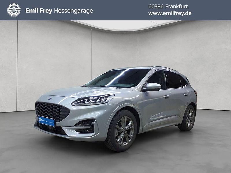 Gebraucht Ford Kuga ST-Line X 150 PS (110 kW) 2023 Silber SUV