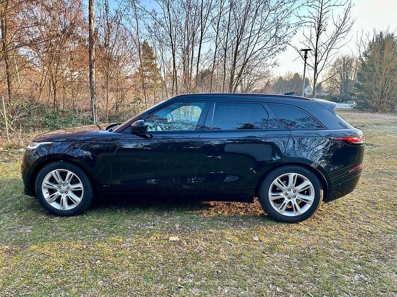 Gebraucht Land Rover Range Rover Velar 300 PS (220 kW) 2021 Schwarz SUV