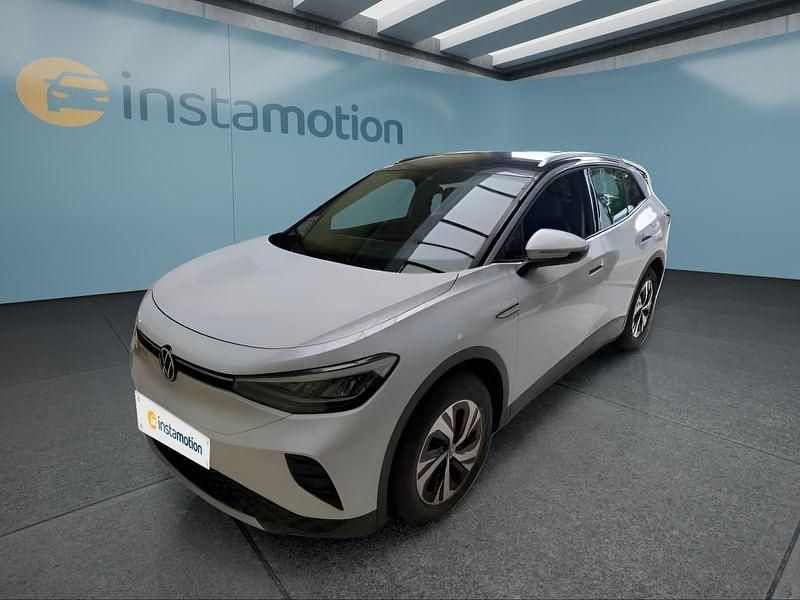 Weiß Gebraucht 2022 VW ID.4 Pure SUV | 22.449 € (Fairer Preis) - Bild 1/4