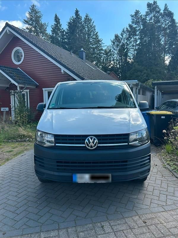 Usata VW Transporter 102 CV (75 kW) 2018 Bianco Furgone