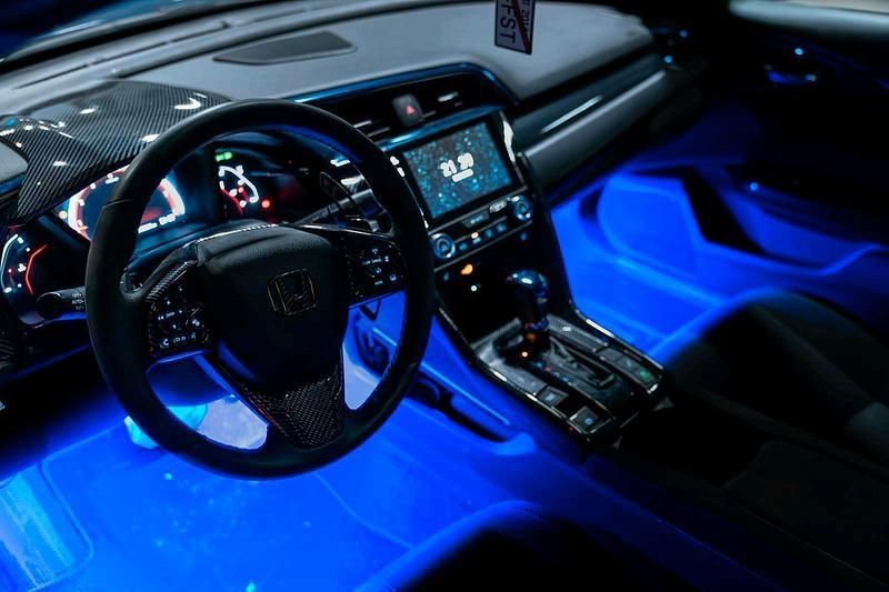 Occasion Honda Civic Type R 182 ch (133 kW) 2017 Bleue Citadine