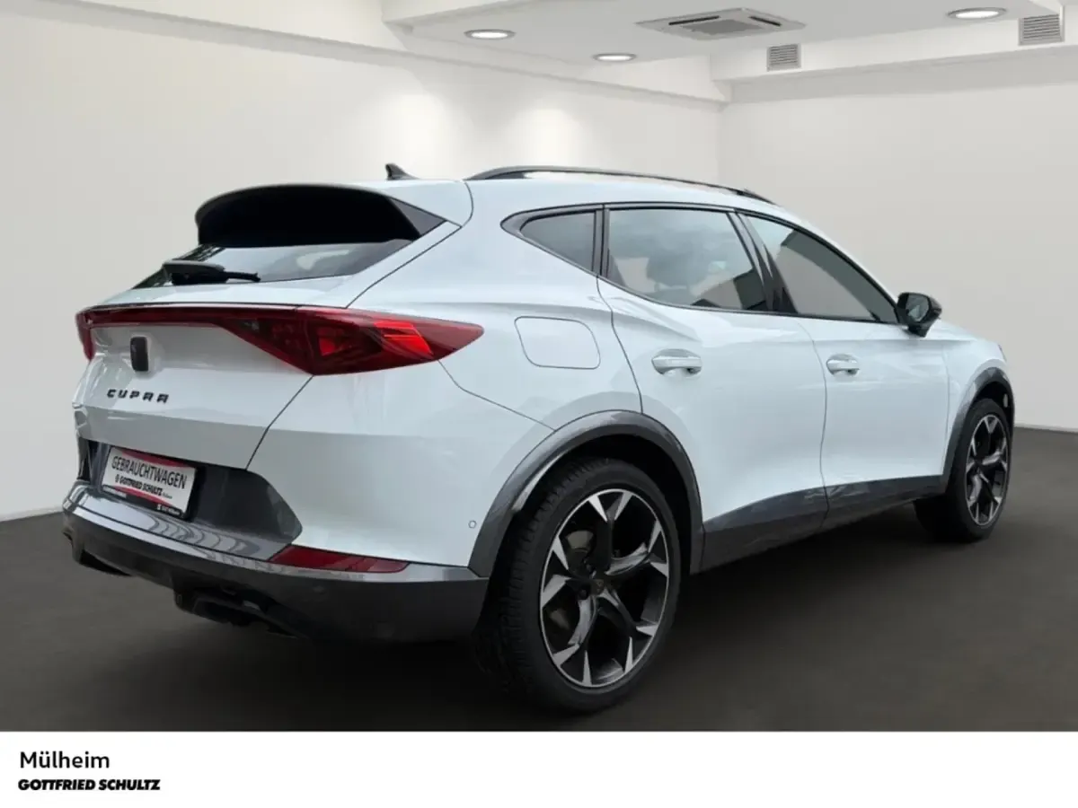 Gebraucht Cupra Formentor 150 PS (110 kW) 2022 Weiss SUV