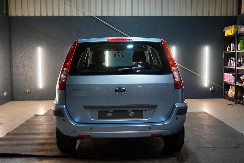 Gebraucht Ford Fusion Ambiente 80 PS (58 kW) 2006 Blau Kleinwagen