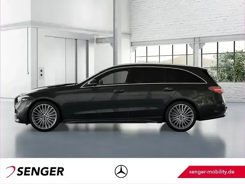 Gebraucht Mercedes C200 AMG 163 PS (119 kW) 2025 Kombi