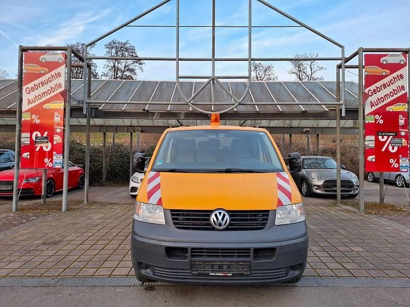 Gebraucht VW T5 102 PS (75 kW) 2008 Gelb Van