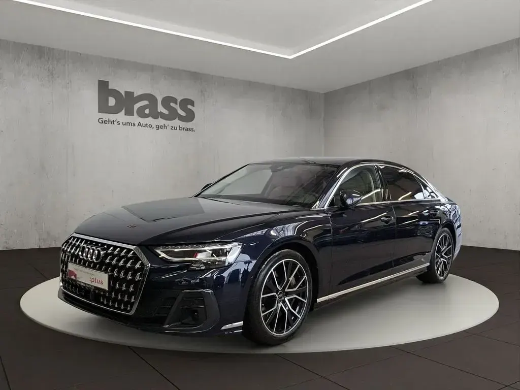 Gebraucht Audi A8L 340 PS (250 kW) 2025 Firmamentblau metallic Limousine