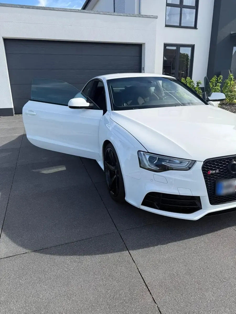 Gebraucht Audi RS5 450 PS (330 kW) 2014 Weiß Coupé