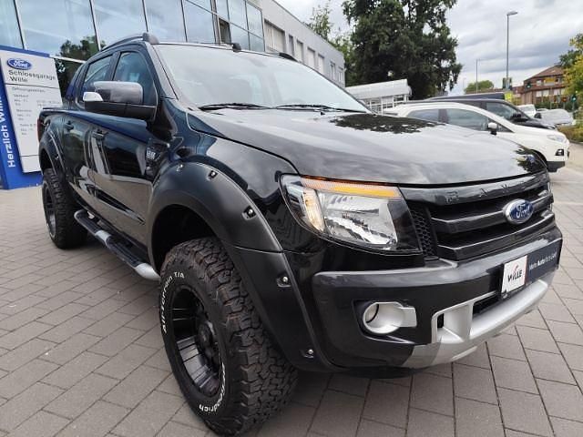 Gebraucht Ford Ranger Wildtrack 200 PS (147 kW) 2016 Schwarz Abholung