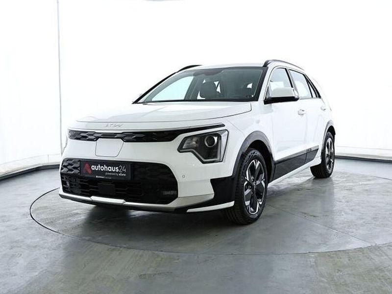Gebraucht Kia e-Niro Vision 150 kW (204 PS) 2024 Weiß SUV