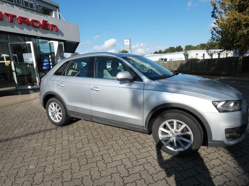 Gebraucht Audi Q3 211 PS (155 kW) 2012 Silber SUV