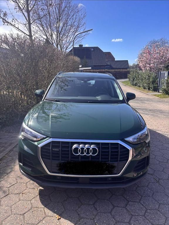 Gebraucht Audi Q3 190 PS (139 kW) 2019 Grün SUV