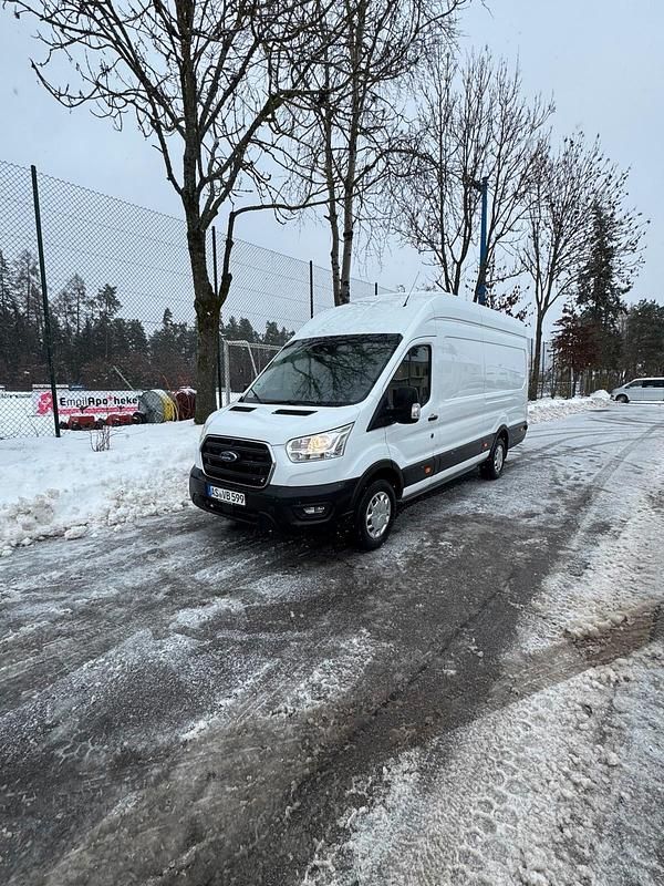 Gebraucht Ford Transit 130 PS (95 kW) 2021 Weiß