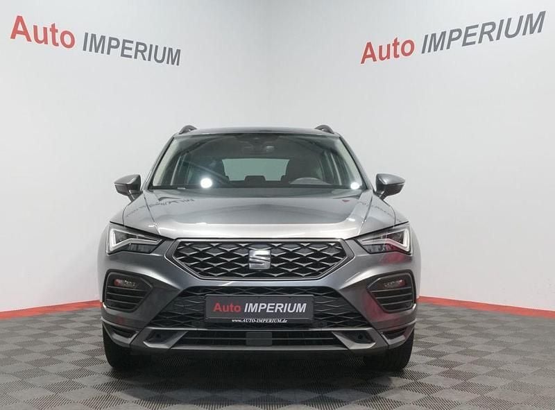 Gebraucht Seat Ateca FR 150 PS (110 kW) 2022 Graphitgrau SUV