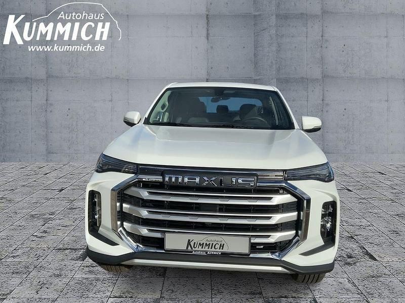 Neu Maxus T90 130 kW (177 PS) 2025 Weiß Pickup