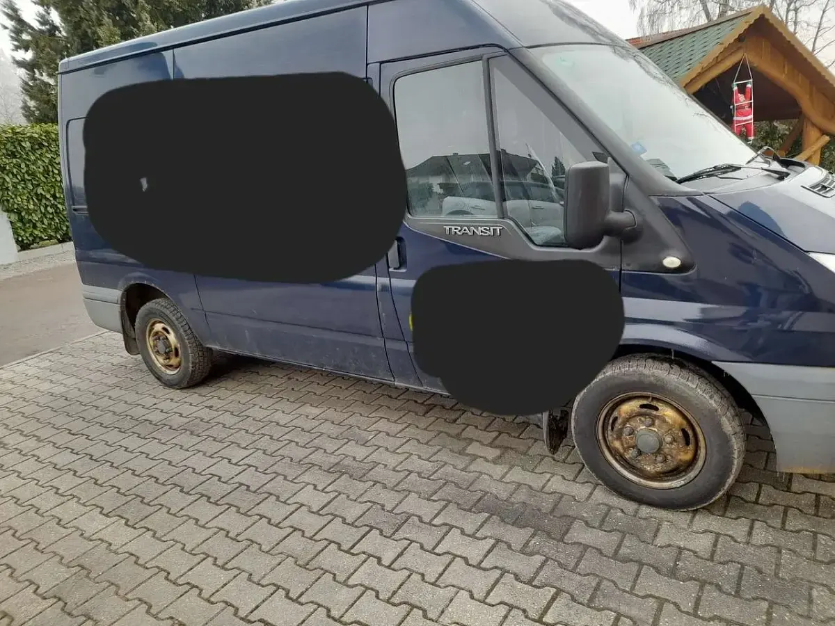 Używany Ford Transit 86 KM (63 kW) 2011