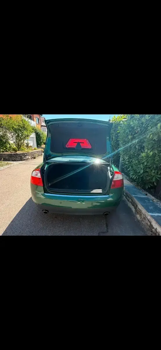 Gebraucht Audi A4 S-Line 150 PS (110 kW) 2002 Grün Limousine