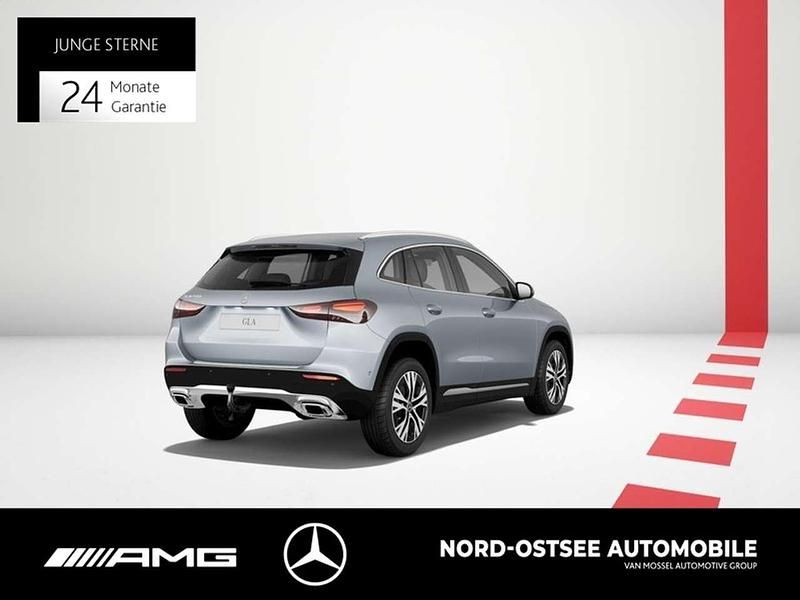 Gebraucht Mercedes GLA200 Progressive 163 PS (119 kW) 2025 Metalliclack hightechsilber SUV