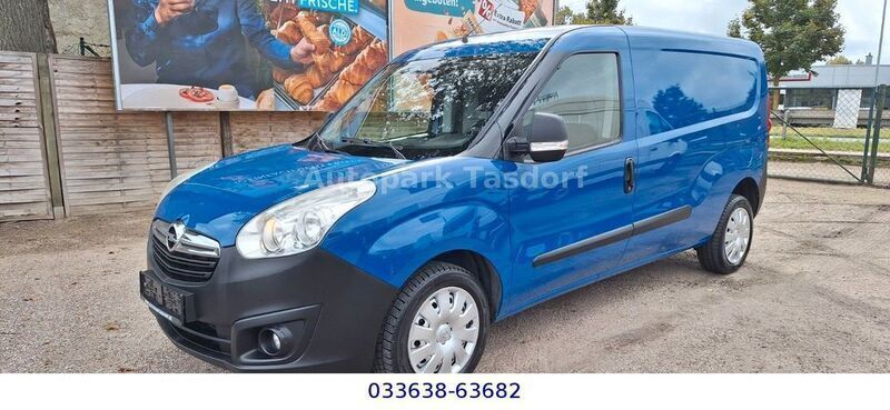 Blau Gebraucht 2012 Opel Combo Van / Kleinbus | 3.990 € (Superpreis) - Bild 1/4