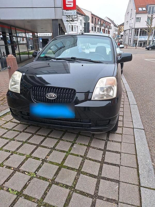 Gebraucht Kia Picanto 55 PS (40 kW) 2007 Schwarz Kleinwagen