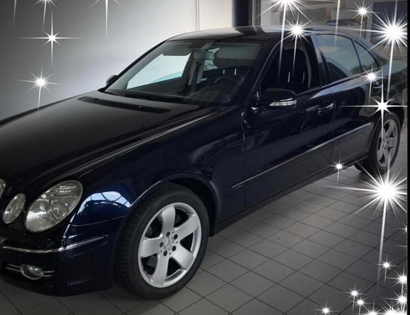 Gebraucht Mercedes E280 Avantgarde 231 PS (169 kW) 2007 Blau Limousine
