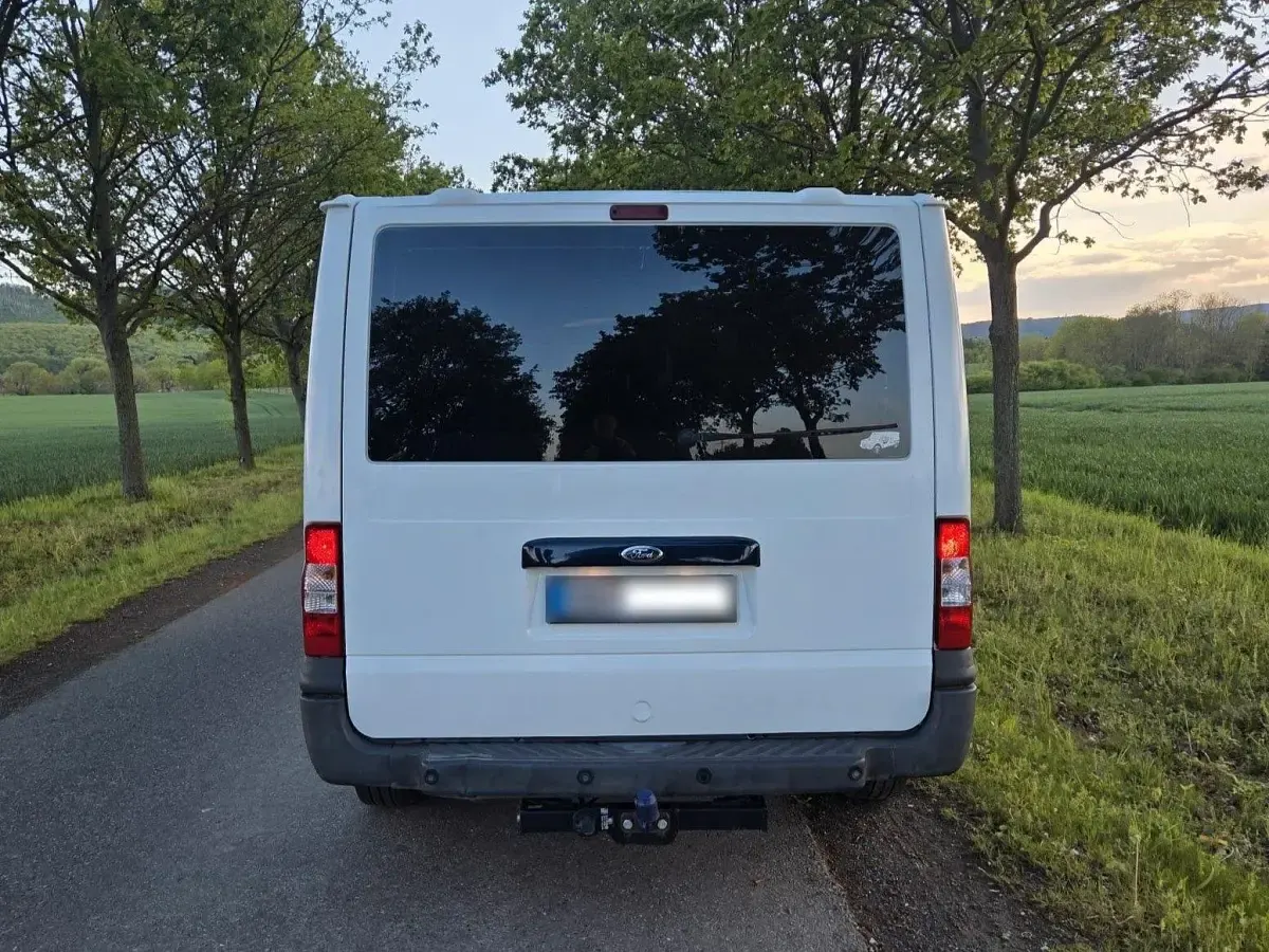 Käytetty Ford Transit 86 HP (63 kW) 2010 Valkoinen Tila-auto