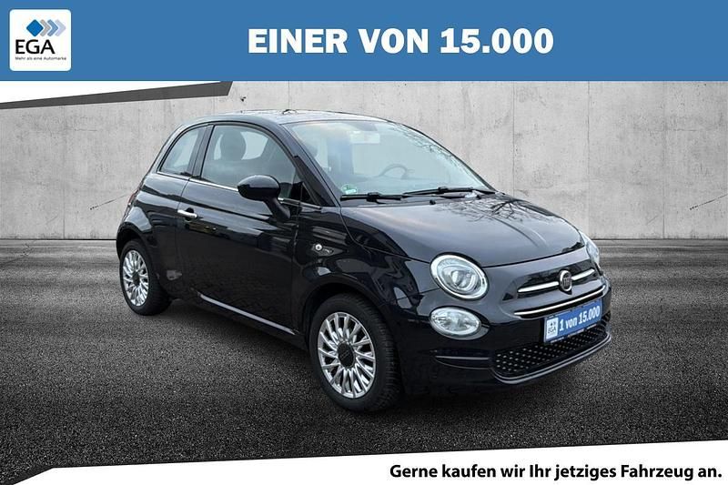Gebraucht Fiat 500 Lounge 69 PS (50 kW) 2019 Schwarz