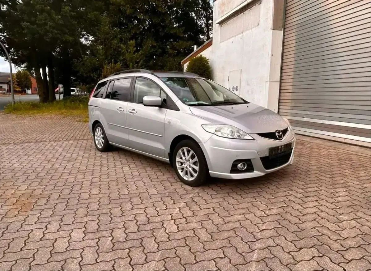 Gebraucht Mazda 5 145 PS (106 kW) 2009 Silber Van / Kleinbus