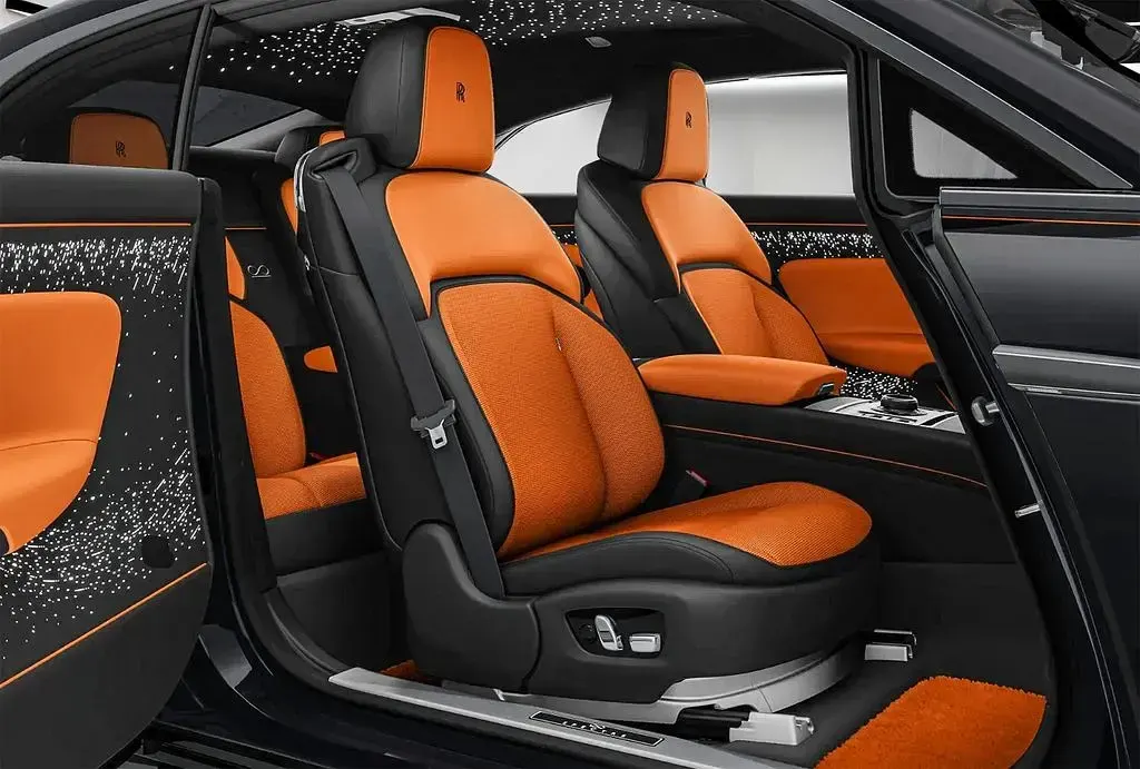Neu Rolls Royce Spectre 500 kW (680 PS) 2026 Schwarz Coupé