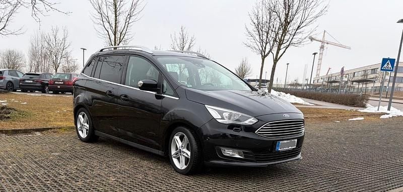 Gebraucht Ford Grand C-Max 2019 Schwarz Van / Kleinbus