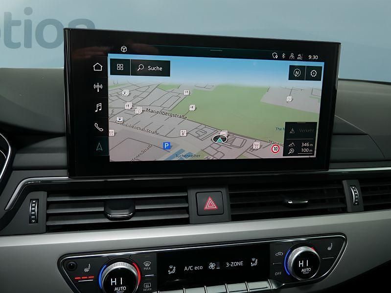 Gebraucht Audi A4 150 PS (110 kW) 2022 Blau Limousine