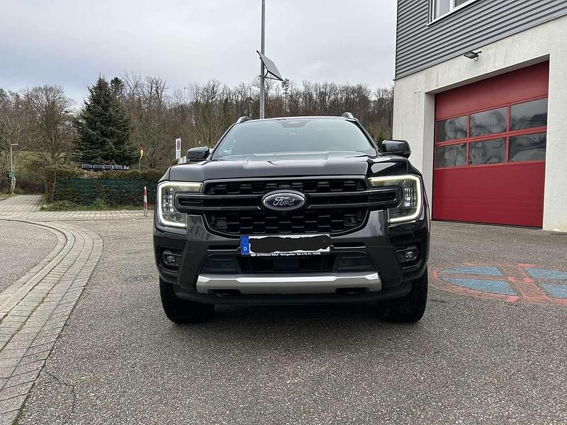 Schwarz Gebraucht 2023 Ford Ranger Wildtrack Abholung | 49.950 € (Guter Preis) - Bild 1/4