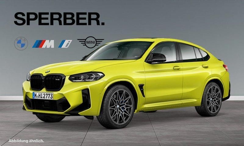 Grün Gebraucht 2024 BMW X4 Competition Edition SUV | 69.900 € (Superpreis) - Bild 1/4