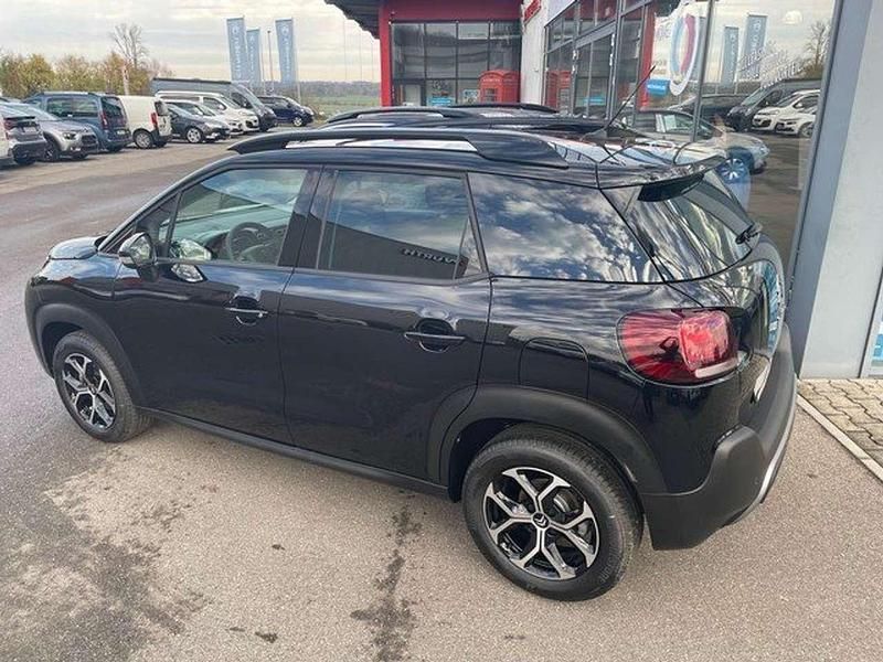 Gebraucht Citroën C3 Aircross PureTech 131 PS (96 kW) 2024 Schwarz SUV
