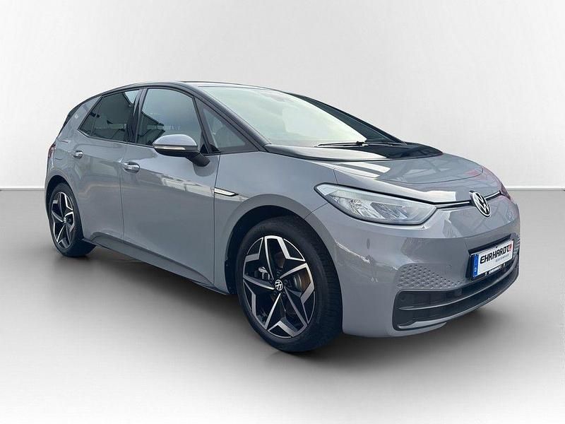 Gebraucht VW ID.3 Pure 110 kW (150 PS) 2021 Grau Kleinwagen