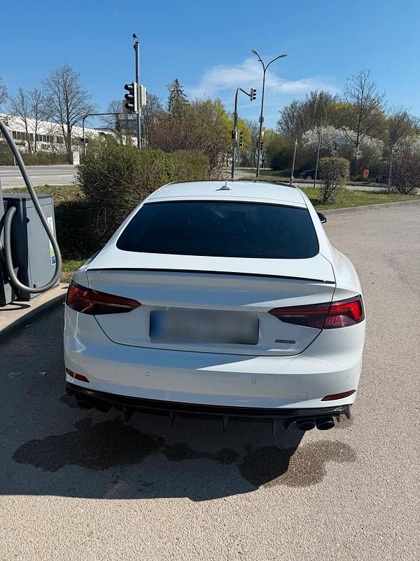 Gebraucht Audi A5 218 PS (160 kW) 2018 Weiß Coupé