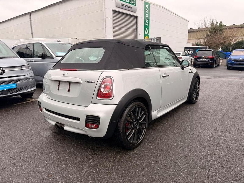 Gebraucht Mini John Cooper Works Cabriolet 211 PS (155 kW) 2013 Silber Cabrio