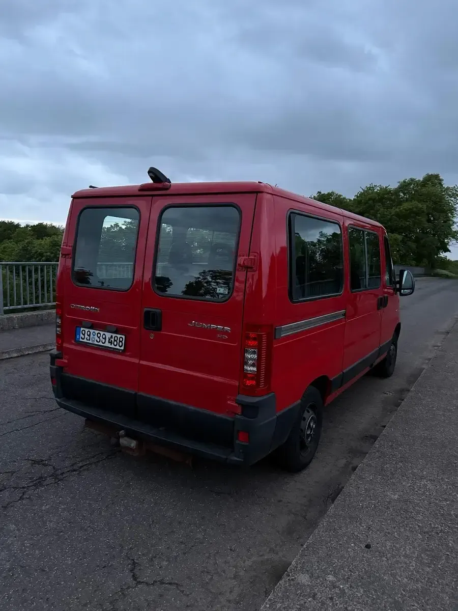 Gebraucht Citroën Jumper 100 PS (73 kW) 2005 Rot Van / Kleinbus
