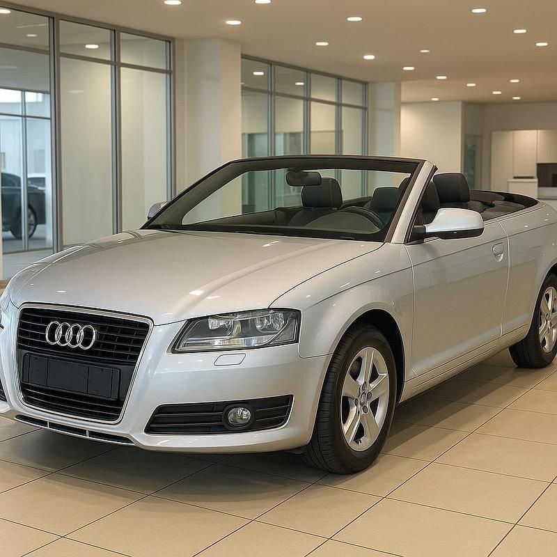 Gebraucht Audi A3 Cabriolet 160 PS (117 kW) 2008 Grau Cabrio